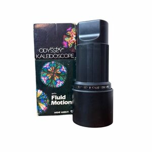 Vintage 1979 Odyssey Kaleidoscope Fluid Motion